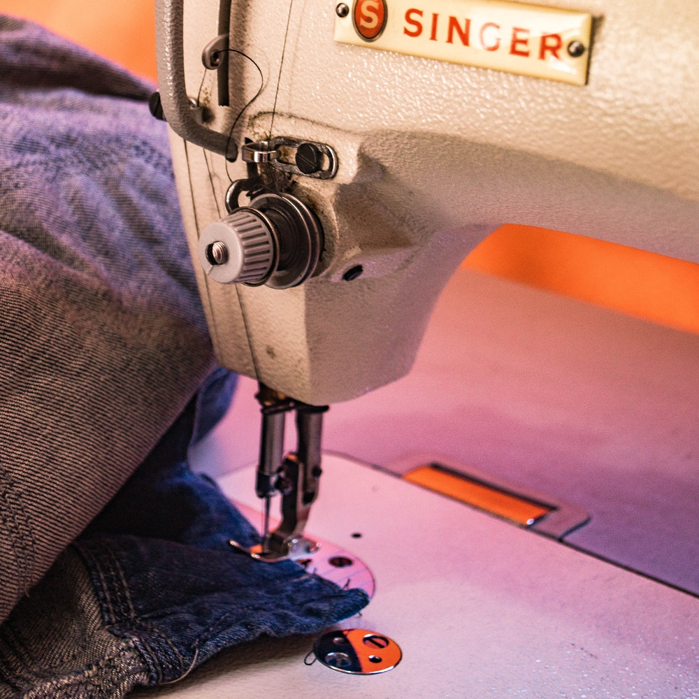 Costura en alojamientos 